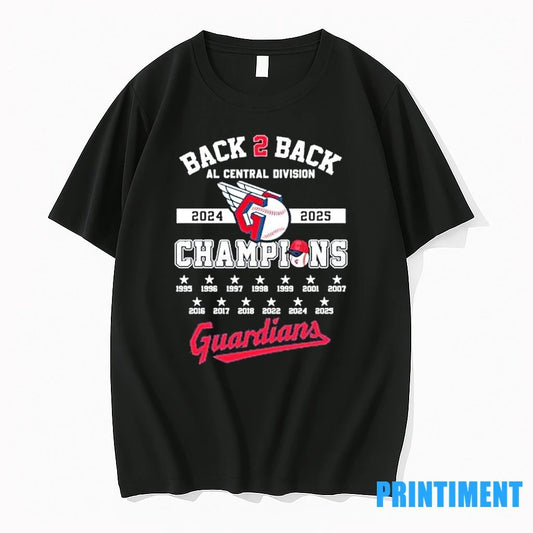 Back 2 Back Cleveland Baseball Al Central Division Champions Tshirts Sweater