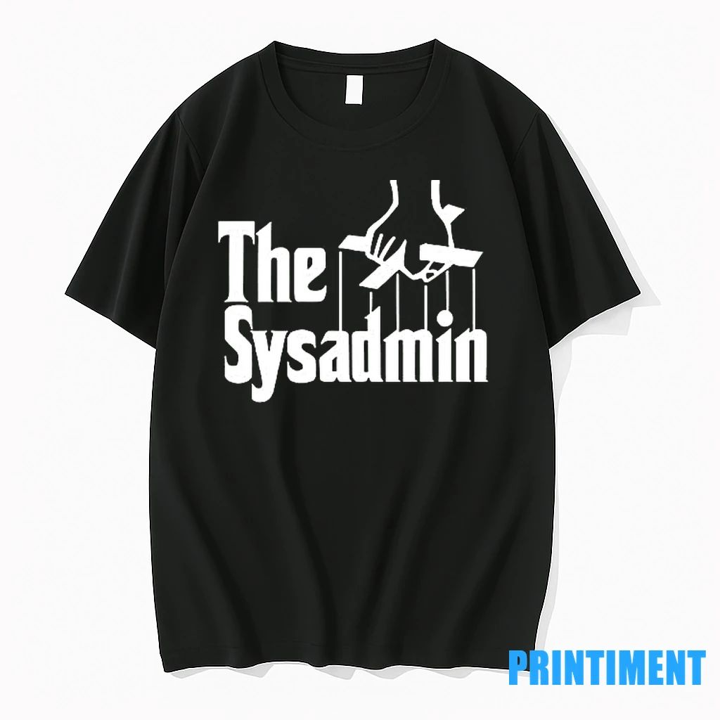 The Sysadmin Godfather Parody Tshirts Sweater