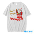 Santa Claus Seasons Eatings Im Not Short Im A People Mcnugget Christmas Tshirts Sweater