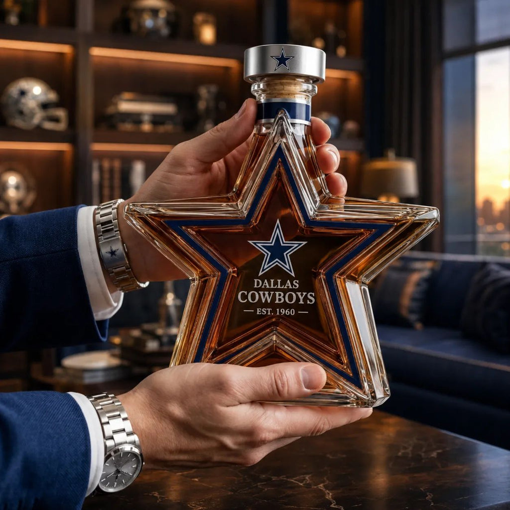 Dallas Cowboys Est 1960 Star Bottle