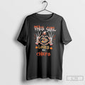Classic Kansas City Chiefs This Girl Loves Her Chiefs Halloween T Shirts