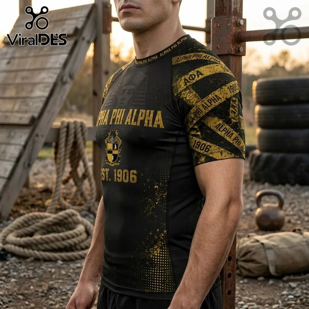 Alpha Phi Alpha 1906 Compression Turtleneck Shirt
