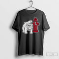 Classic Ole Piss Georgia Bulldogs Beat Ole Miss 43 35 T Shirts