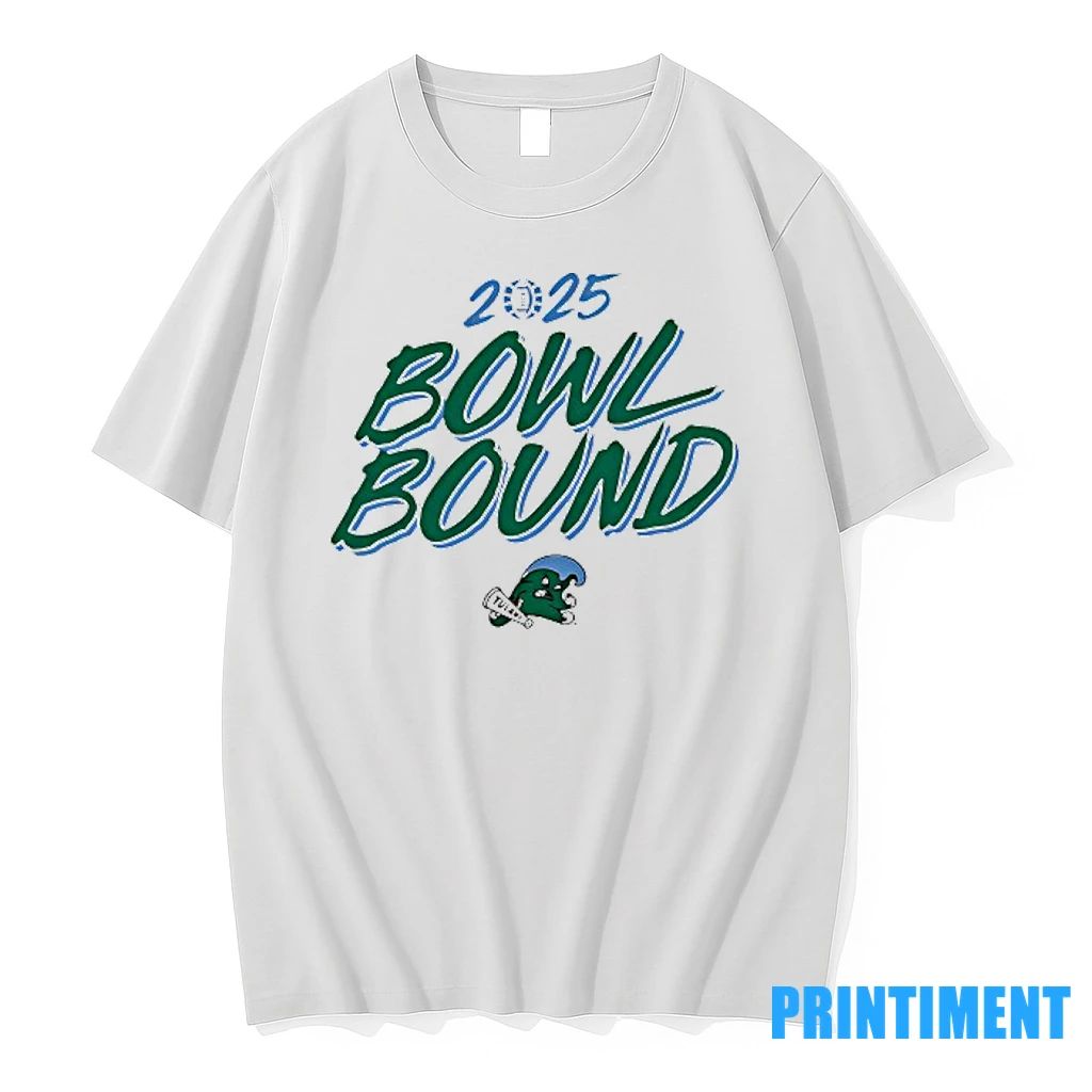 Tulane Green Wave Bowl Bound 2025 Tshirts Sweater