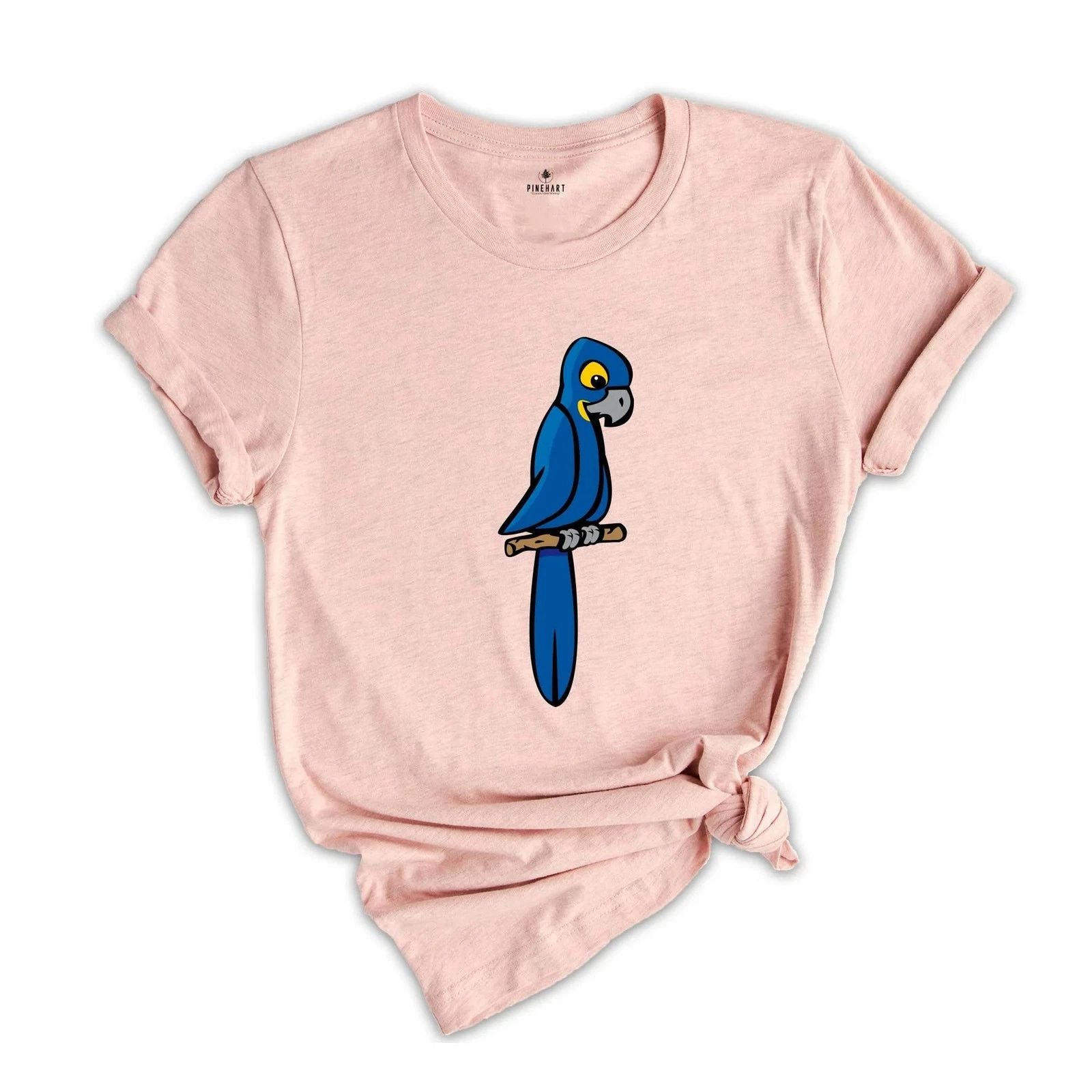 Cute Parrot Shirt, Animal Lover Shirt, Parrot Lover Shirt, Bird Lover Shirt, Nat