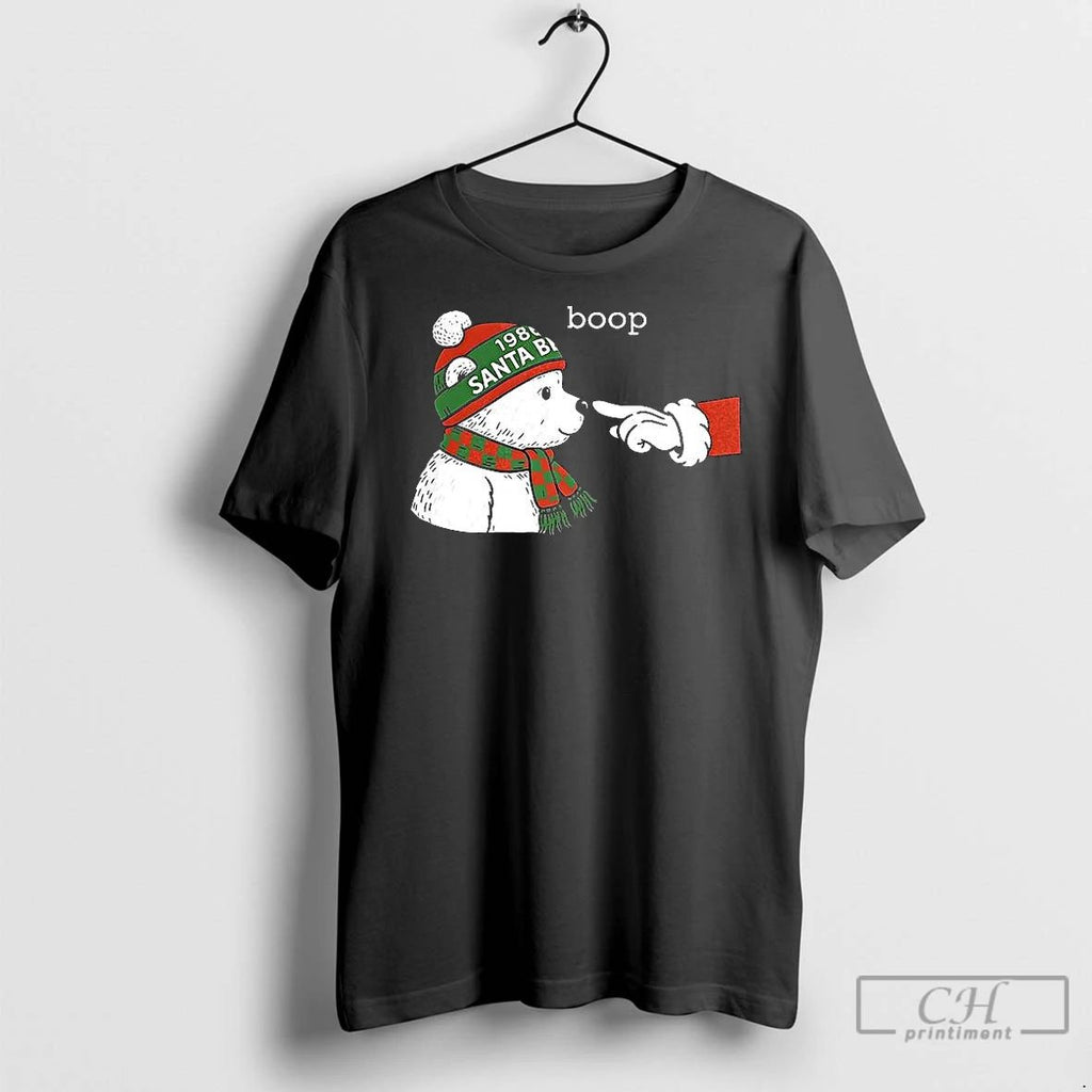 Premium Santa Bear Boop Minnesota 1986