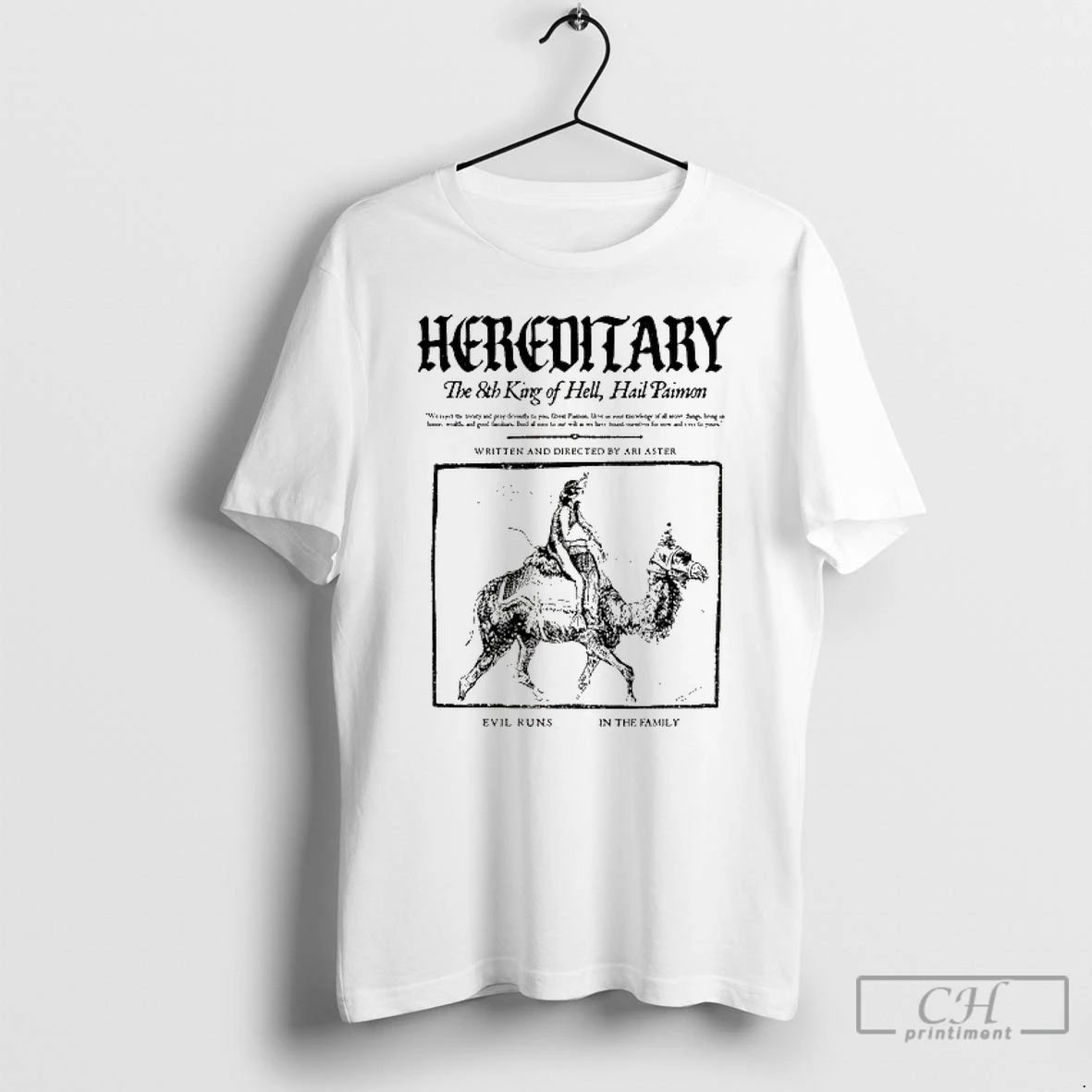 Classic Hereditary The 8th King Of Hell Hail Paimon T Shirts
