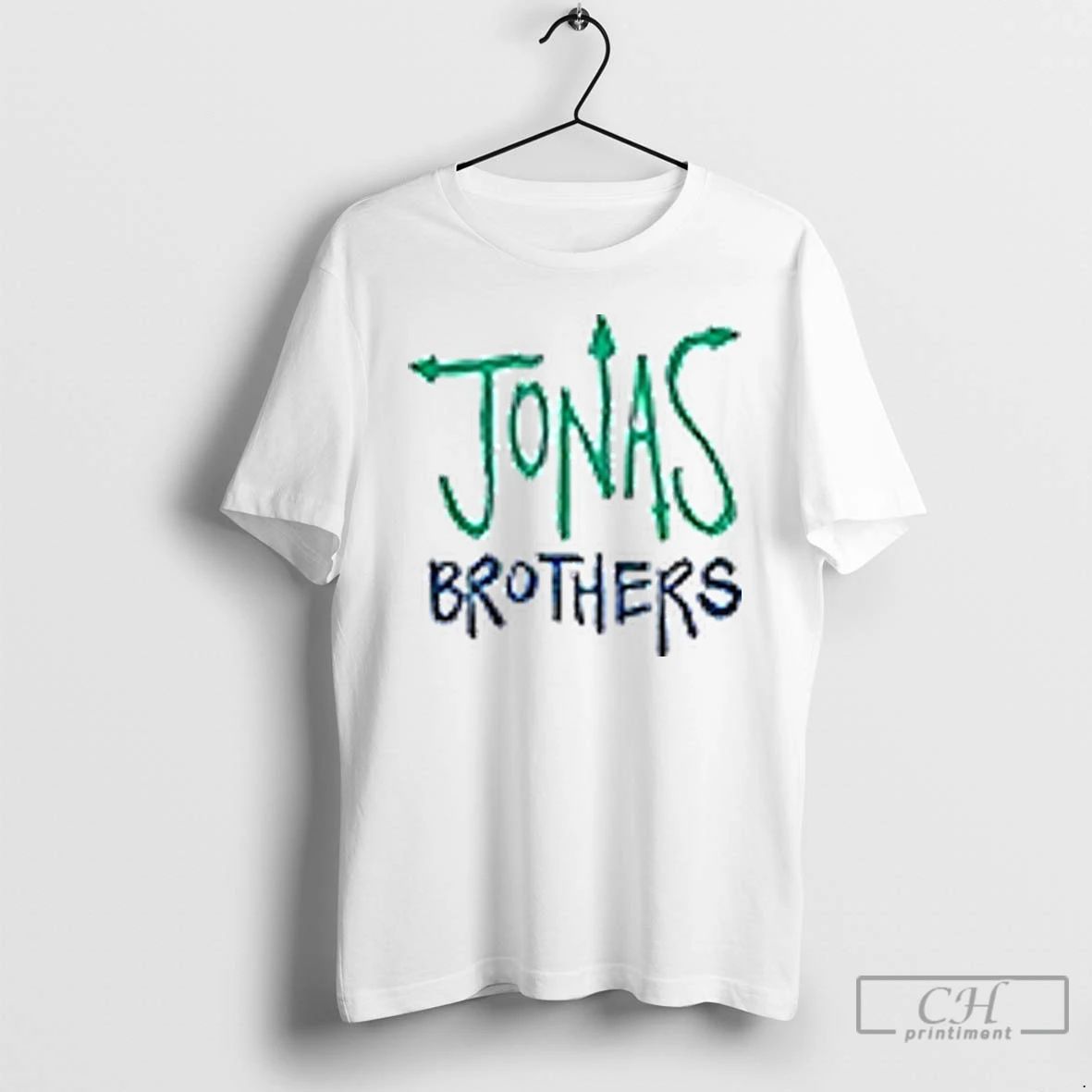 Premium Jonas Brothers Kansas City 2025 Greetings From Kansas City Art 1 Sided T Shirts