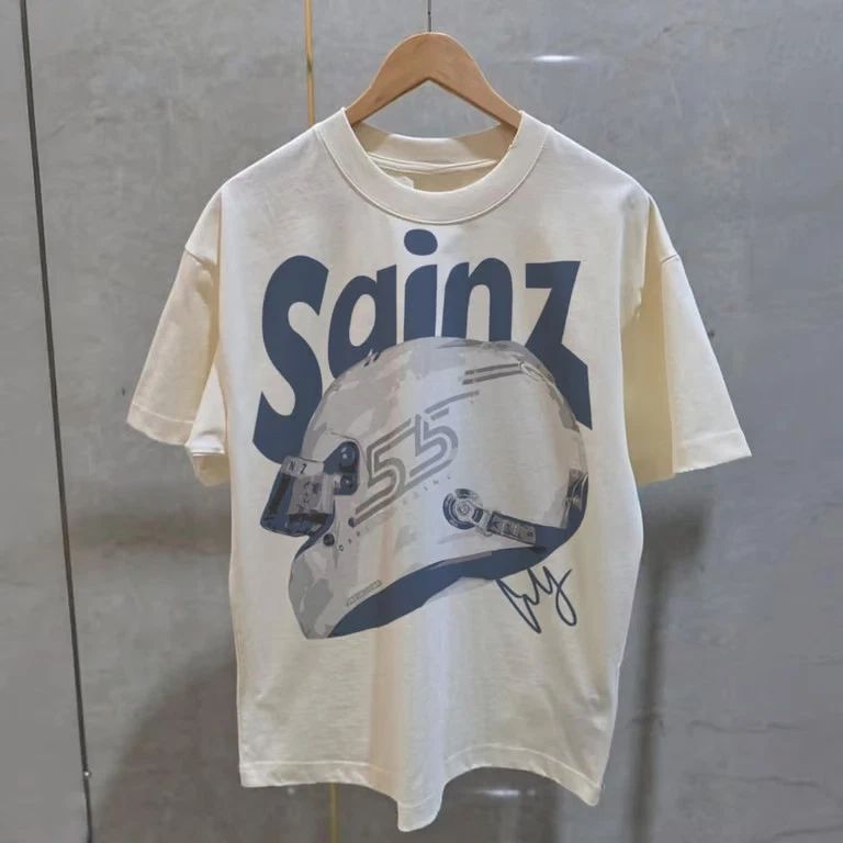 Carlos Sainz Williams F1 T-Shirt, Sainz 55 Racing Tee, Vintage Formula One Shir