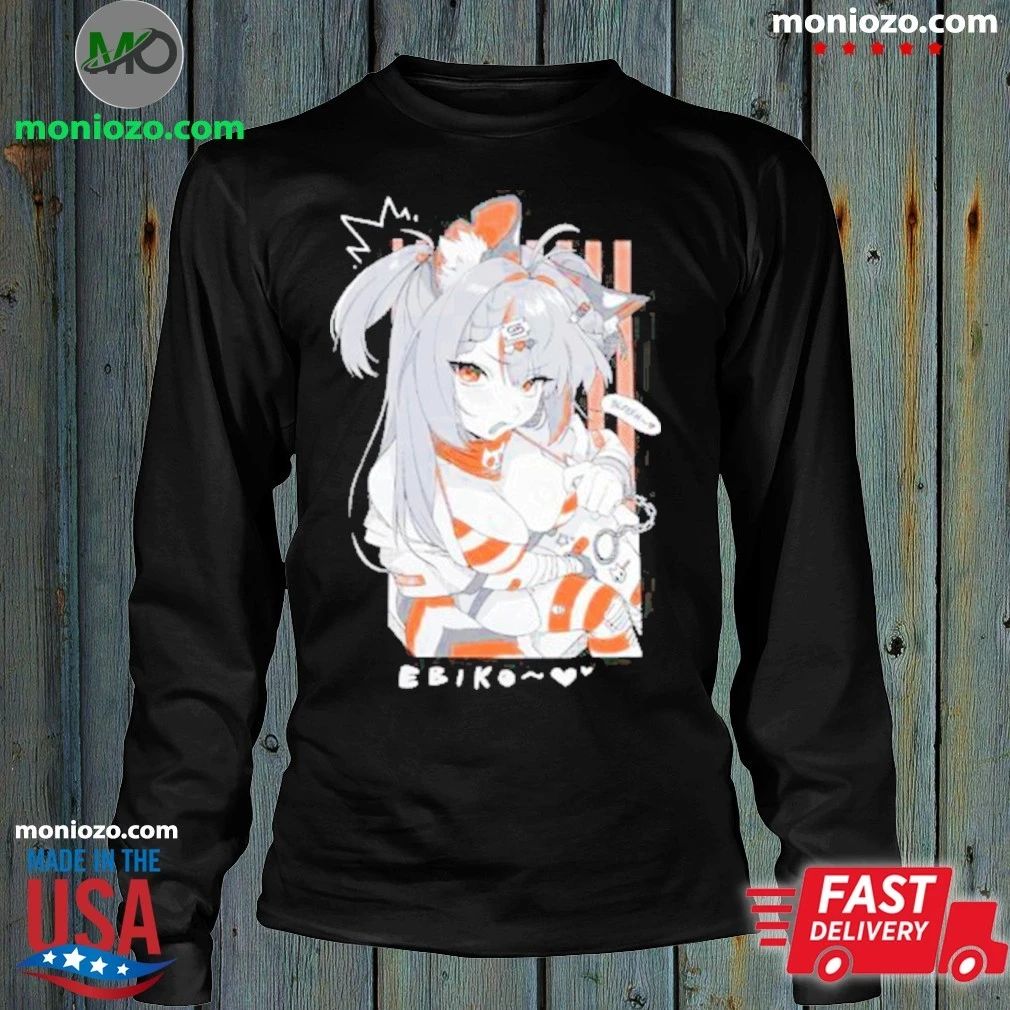 Original Gamer Supps Waifu Shirt Ebiko