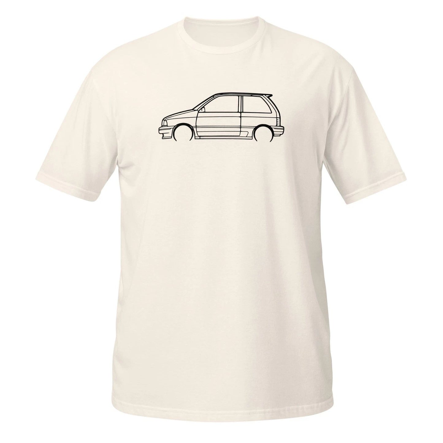 Comfy T-Shirt For Ford Festiva 1993 Car Lovers Birthday Gift Stylish Tee Shirt