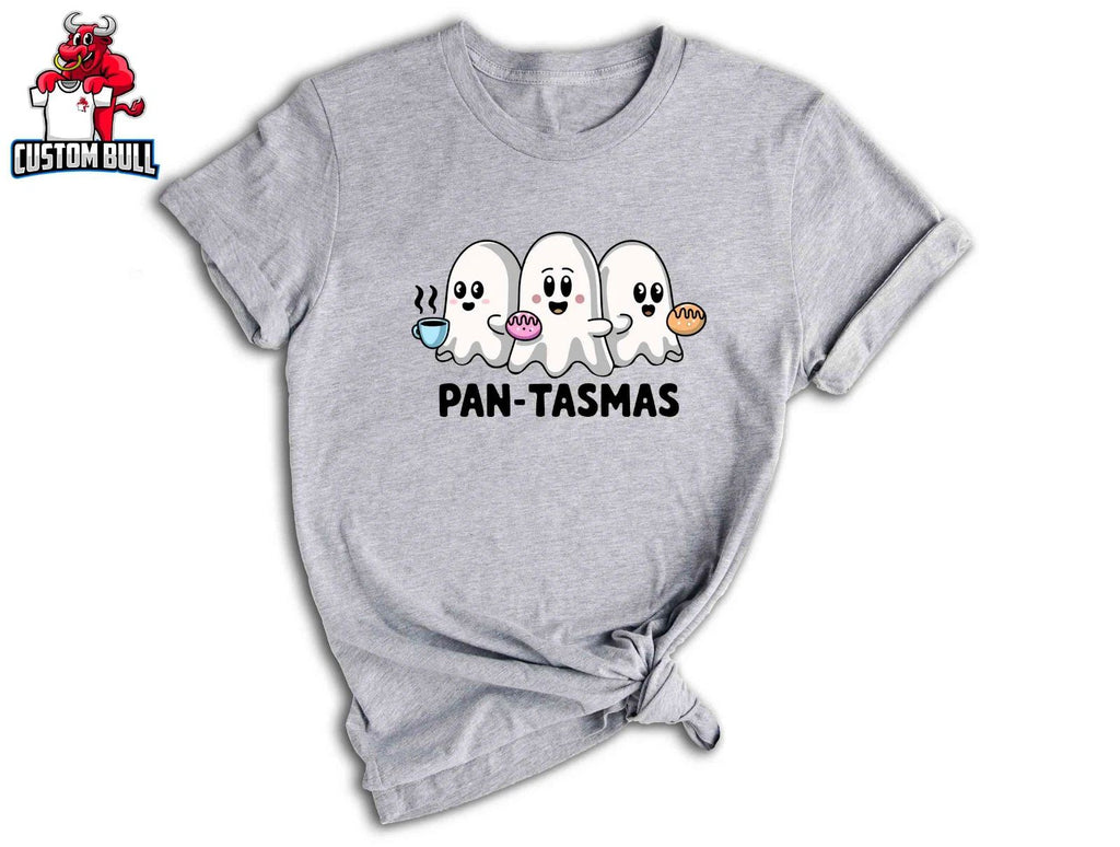 Funny Pantasmas Ghost Pan Dulce Shirt, Cute Ghost Tees, Latina Shirt, Mexican Ha