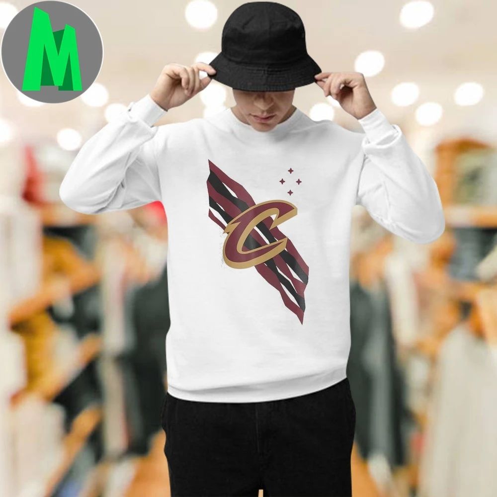 Cleveland Cavaliers OVO x NBA Logo 2025 Shirt