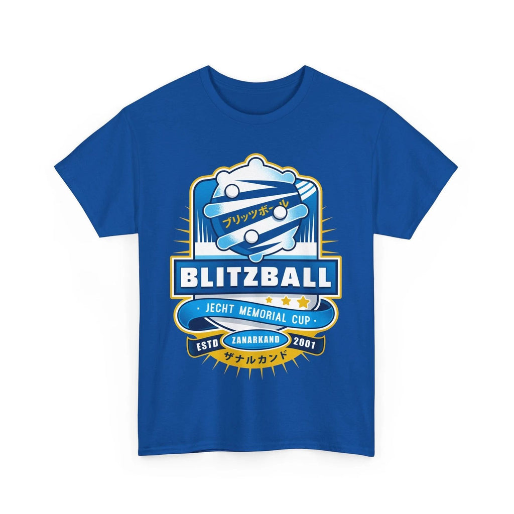 Blitzball Zanarkand Emblem Unisex T-Shirt. Final Fantasy X Video Game. FF10.