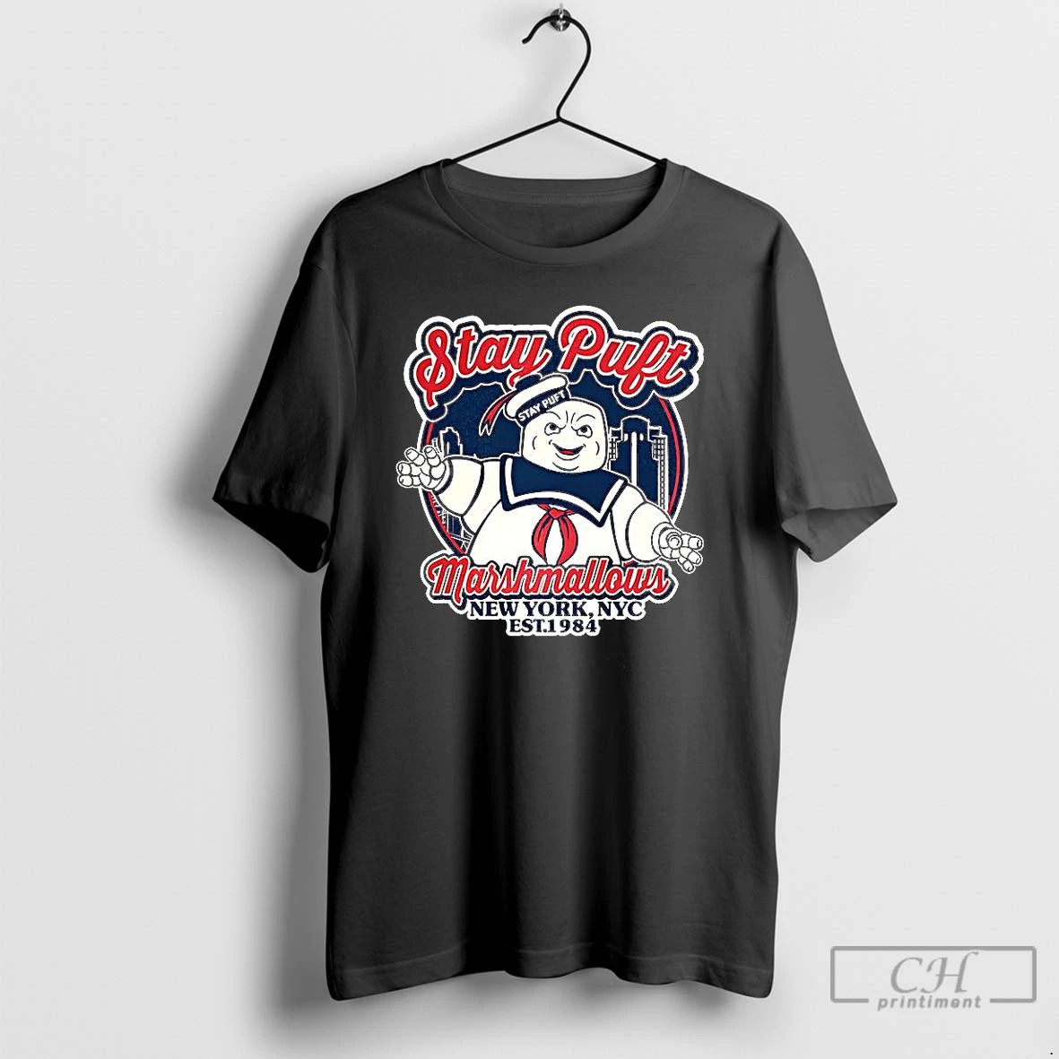 Premium Stay Puft Marshmallows New York City Est 1984 T Shirts