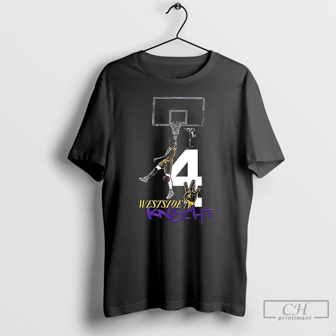Classic Laker Westside For Knecht T Shirts