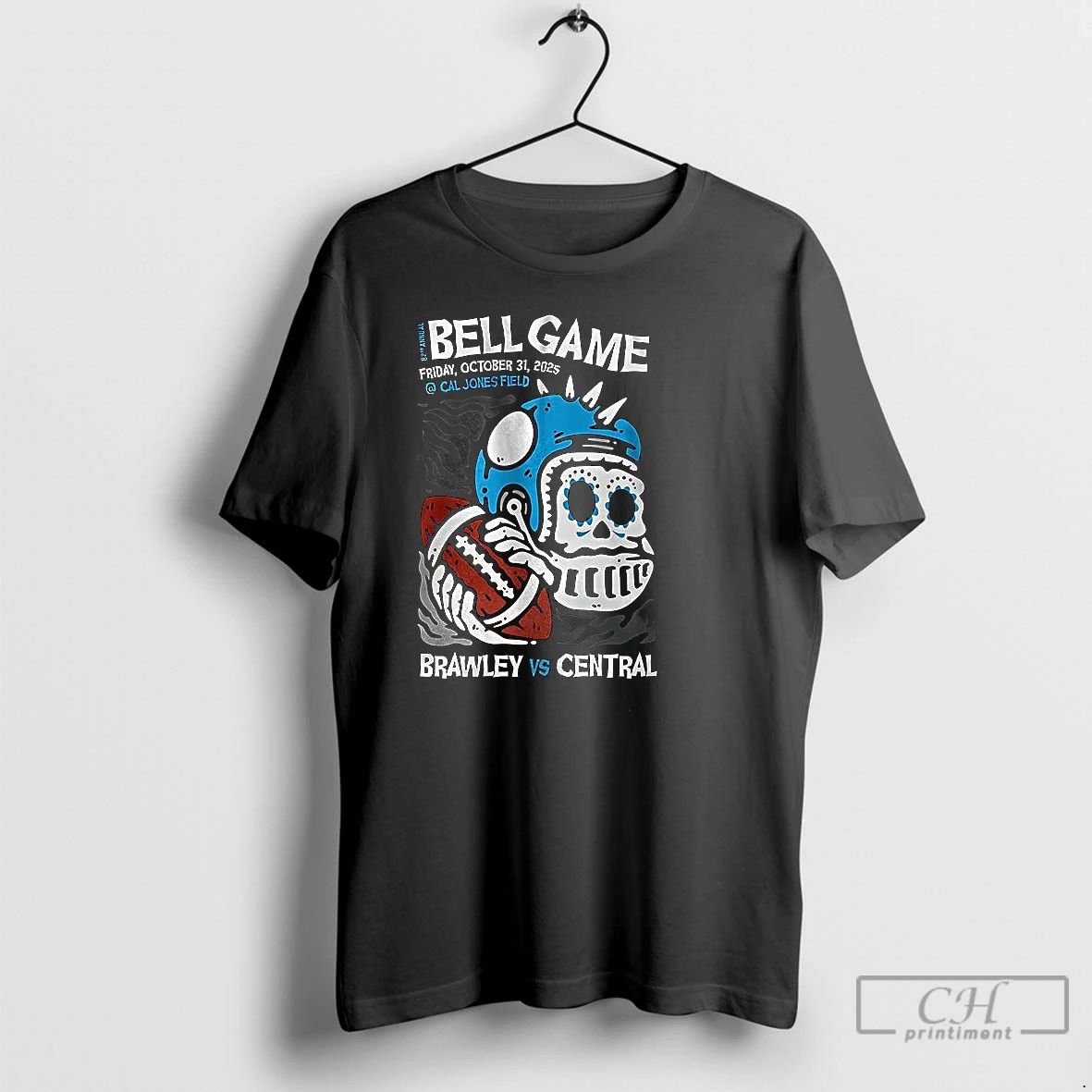 Classic Brawley Vs Central Bell Game 2025 T Shirts