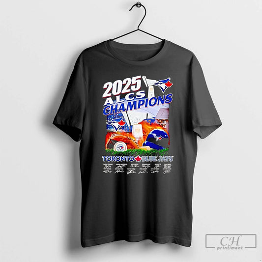 Classic 2025 Alcs Champions Toronto Blue Jays Team Players T Shirts