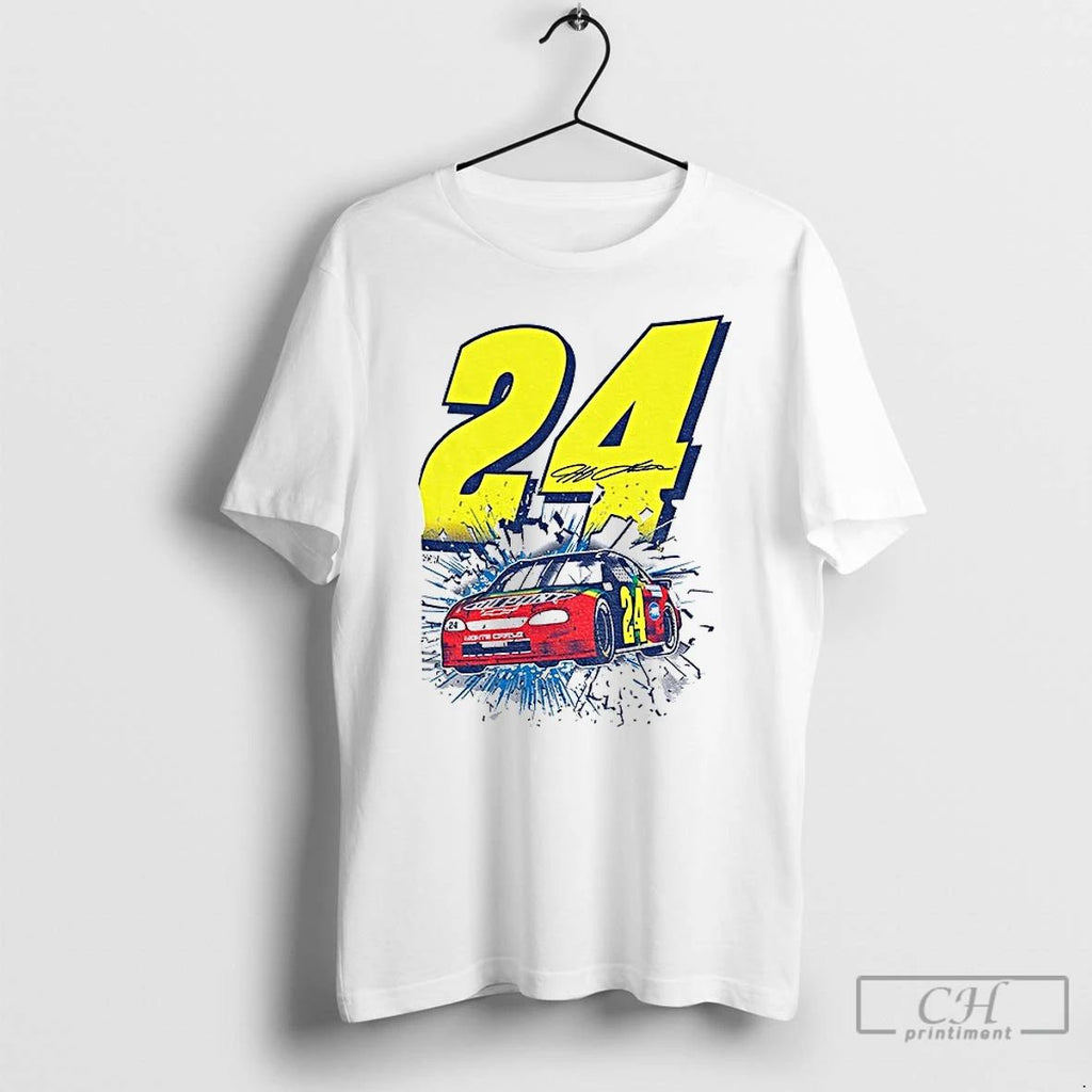Classic Jeff Gordon 47 Race Day Foundation Nascar Daytona International Speedway T Shirts