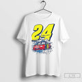 Classic Jeff Gordon 47 Race Day Foundation Nascar Daytona International Speedway T Shirts