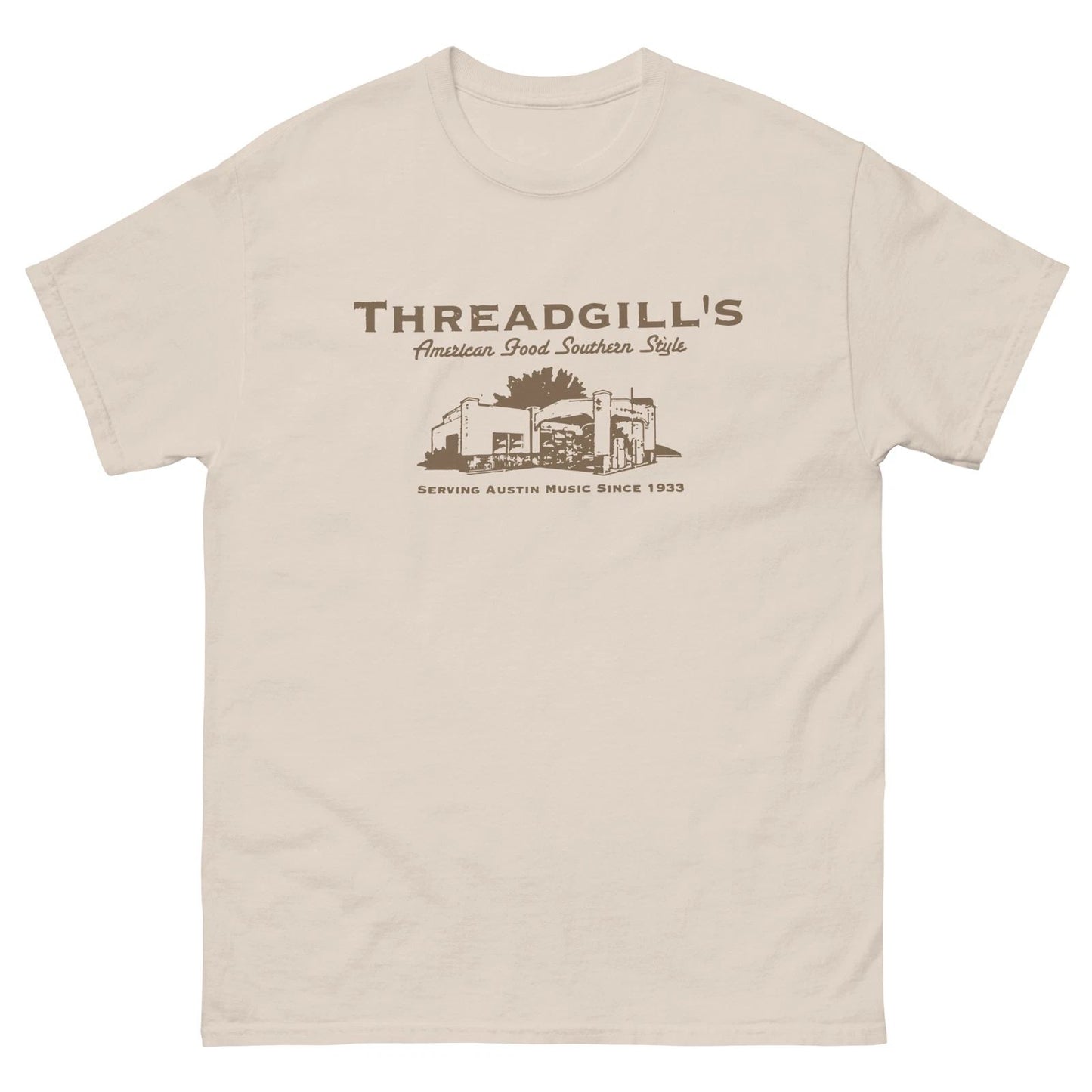 Threadgill's Place Austin Texas Graphic T Shirt Unisex classic tee