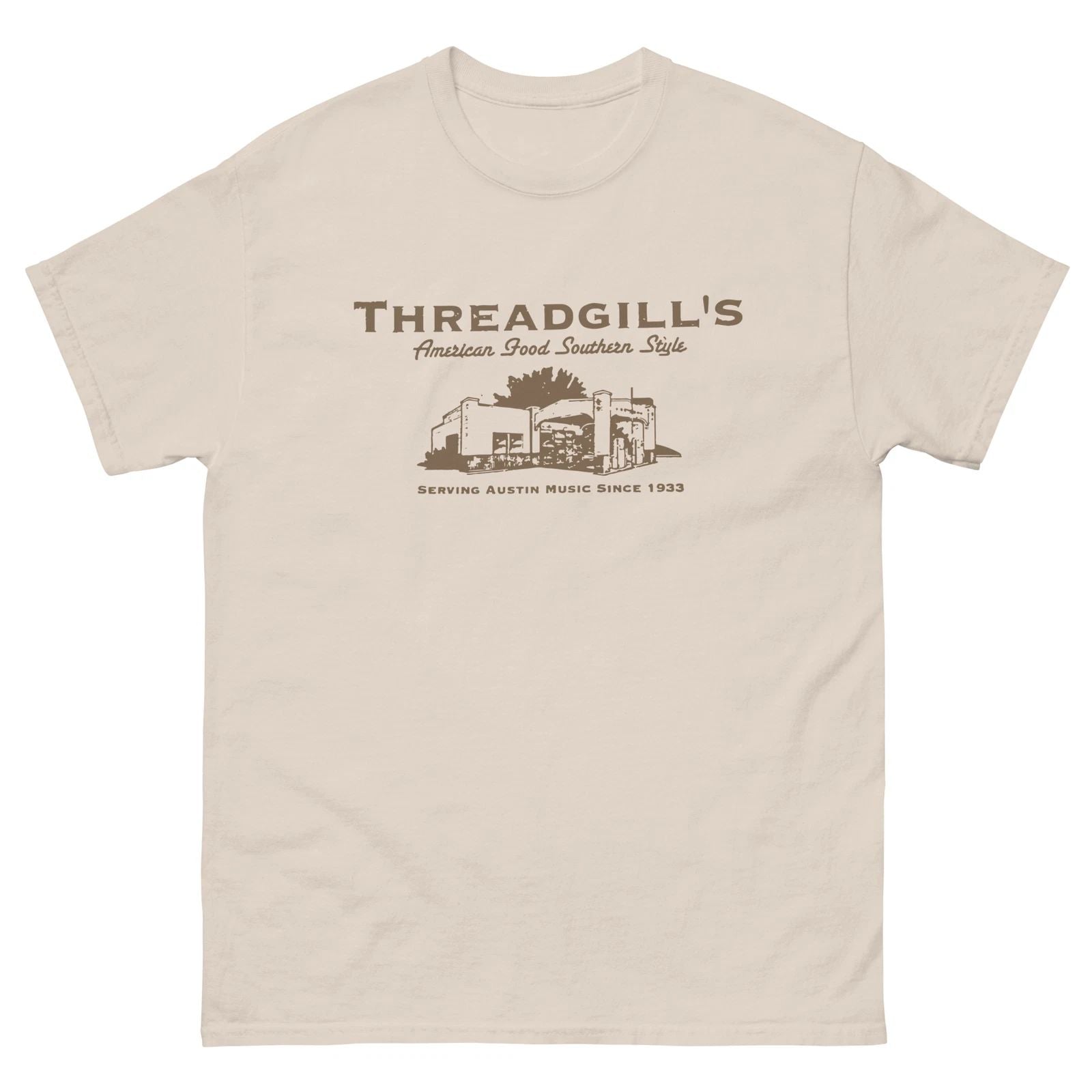 Threadgill's Place Austin Texas Graphic T Shirt Unisex classic tee