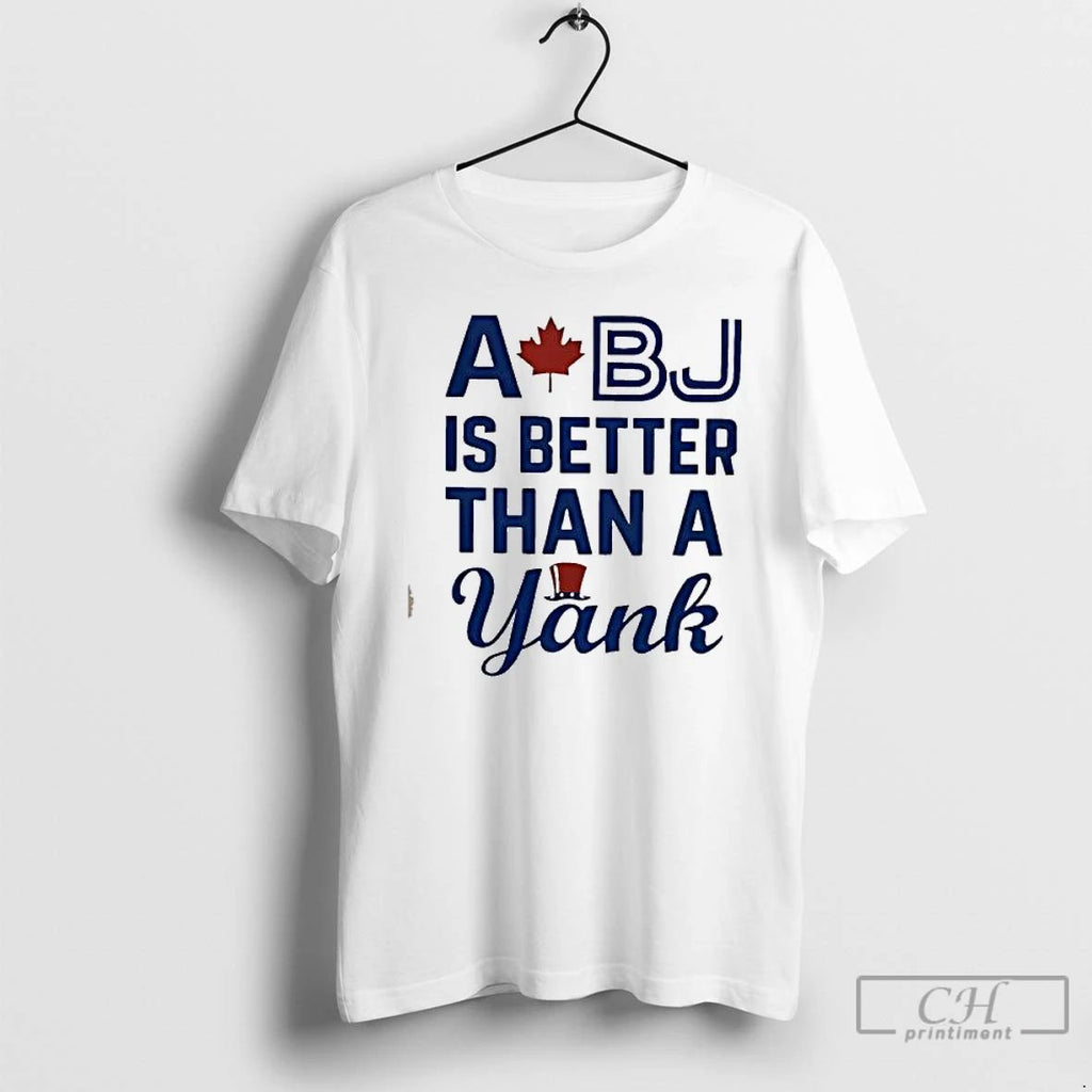 Classic A Bj Is Better Than A Yank T Shirts Hoodie Longsleeve