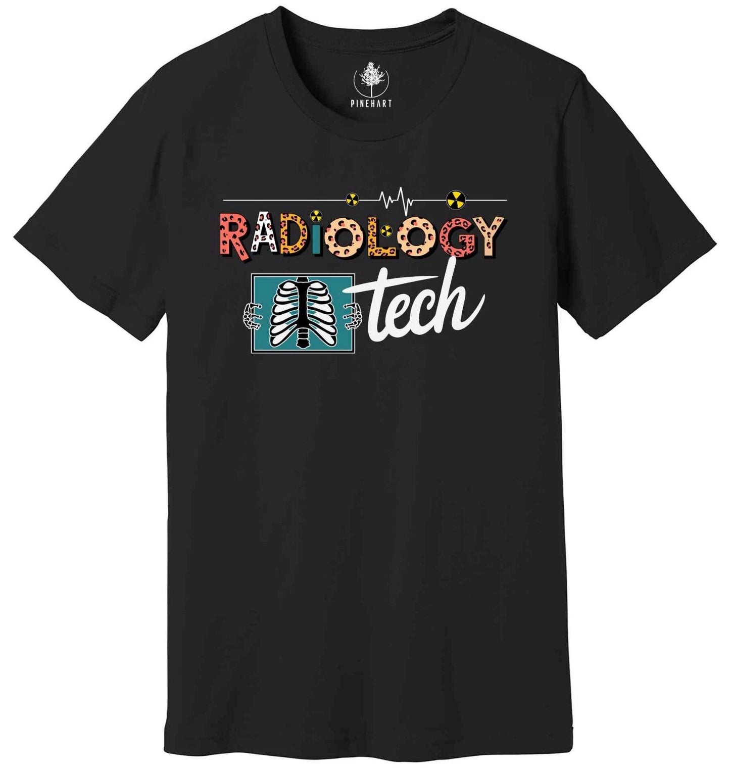 Radiologic Tech Shirt, Rad Tech Shirt, Radiology Skeleton Shirt