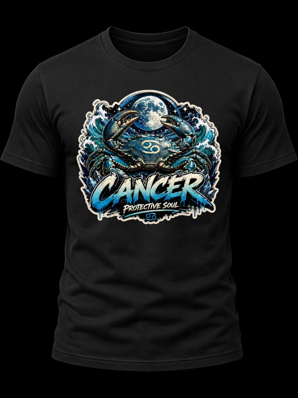 Cancer Protective Soul Zodiac Shirt