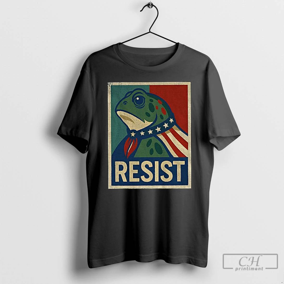 Classic Portland Resist Frog Anti Trump Hope T Shirts