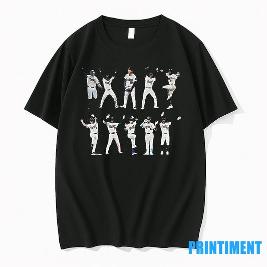 Los Angeles Dodgers Baseball Celebration Dance Tshirts Sweater
