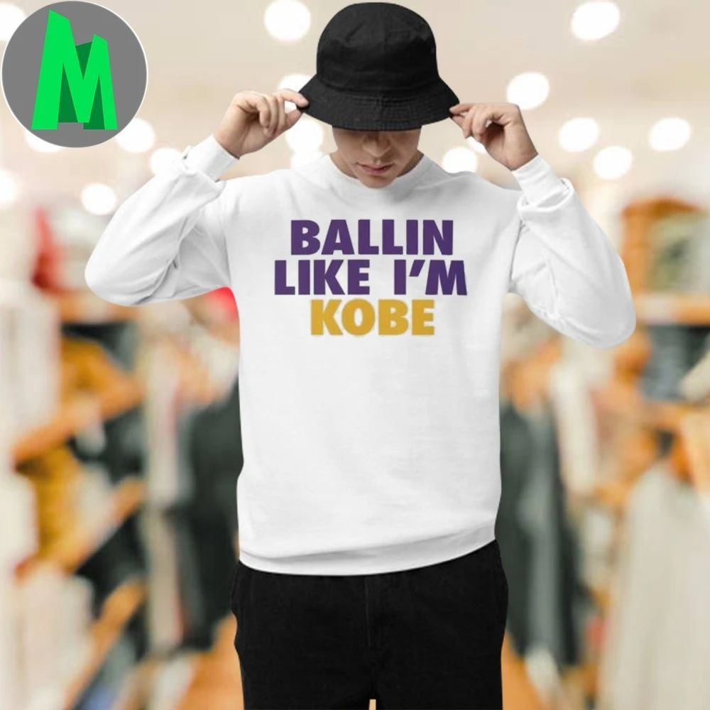G Herbo BLIK Statement Ballin Like I’m Kobe Shirt