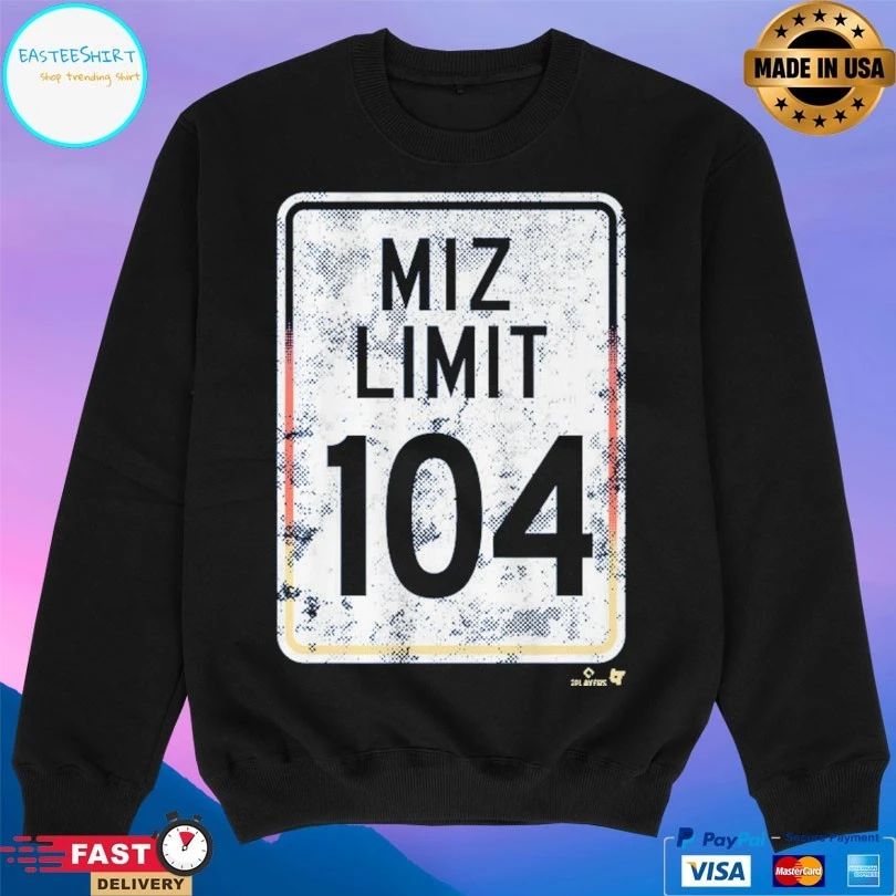 Milwaukee Brewers Jacob Misiorowski Miz Limit T-shirt