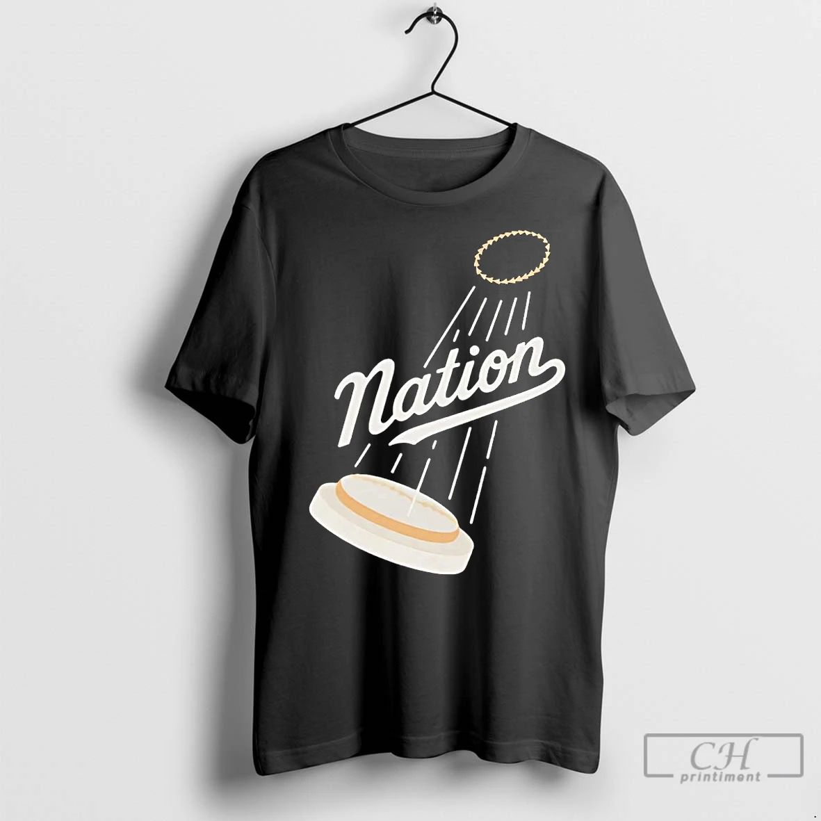 Classic Los Angeles Dodgers 2025 Nation Champions Trophy