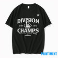 2025 Nl West Division Champions Los Angeles Dodgers Baseball Tshirts Sweater