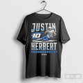 Premium Justin Herbert Quarterback Los Angeles C Slide Long Sleve
