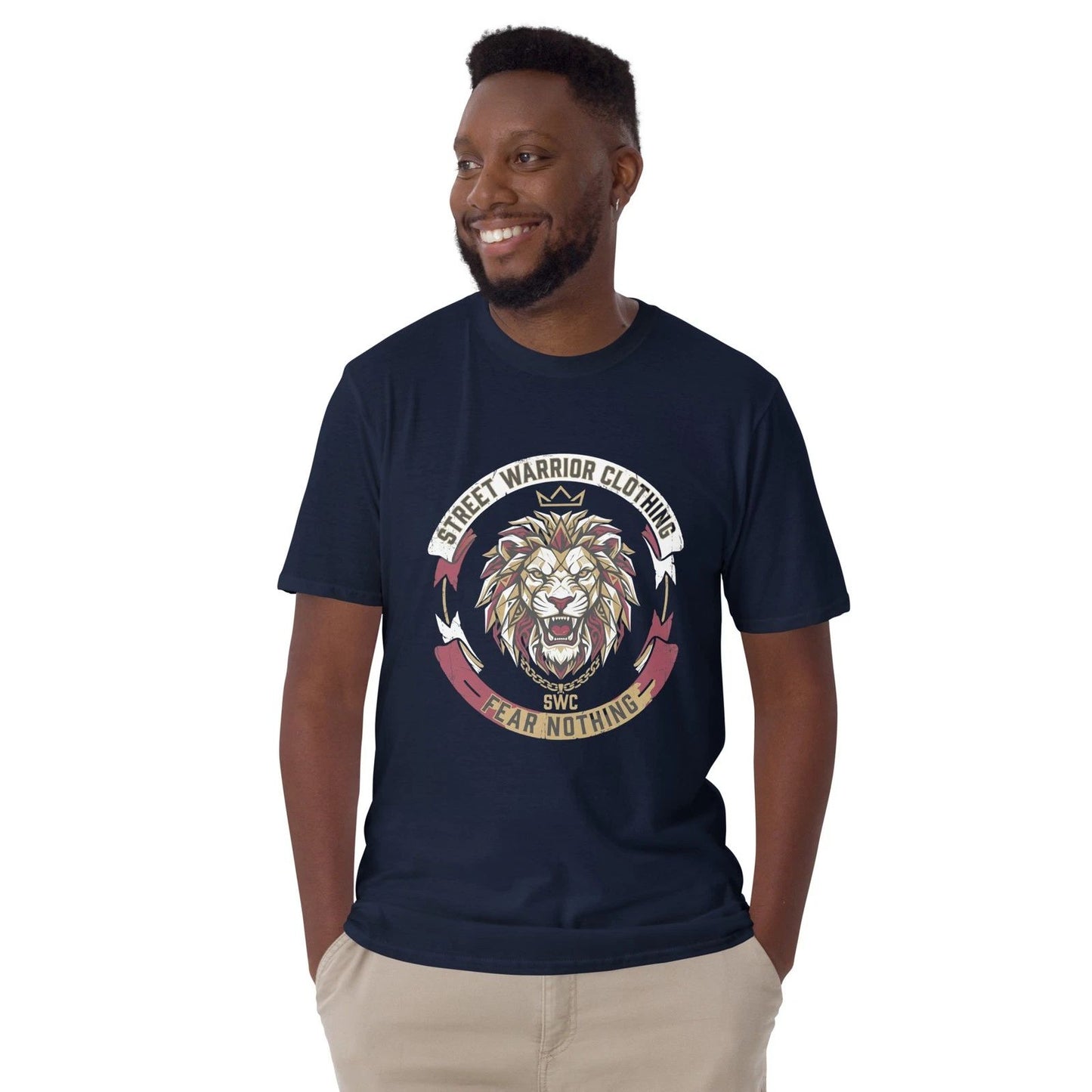 Street Warrior Clothing Branded Lion T-Shirt