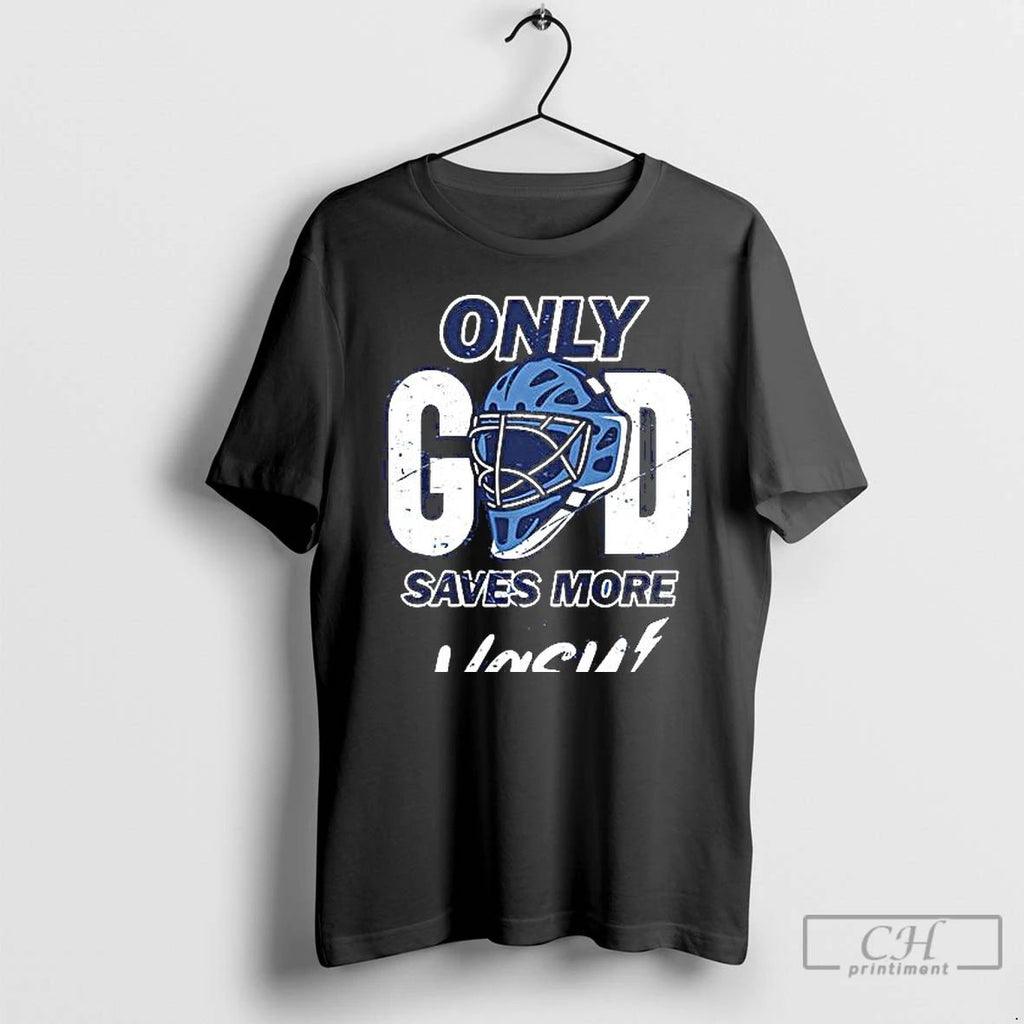 Premium Only God Saves More Than Vasy Tampa Bay Hockey T Shirts