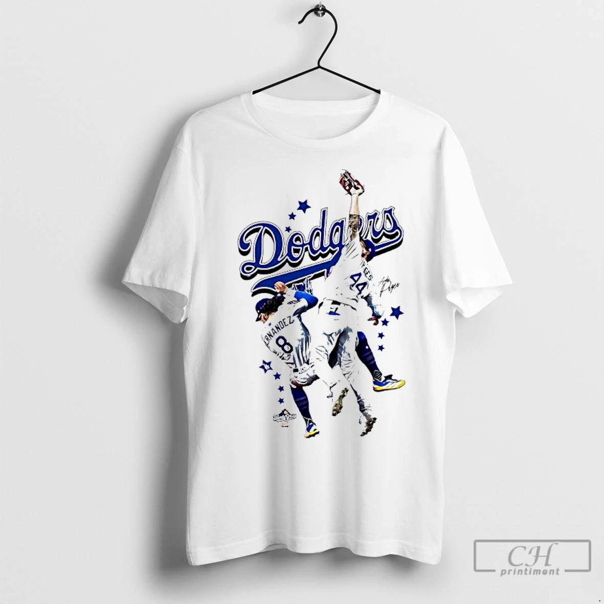 Premium The Catch Kike Hernandez And Andy Pages La Dodgers 2025 World Series Champs