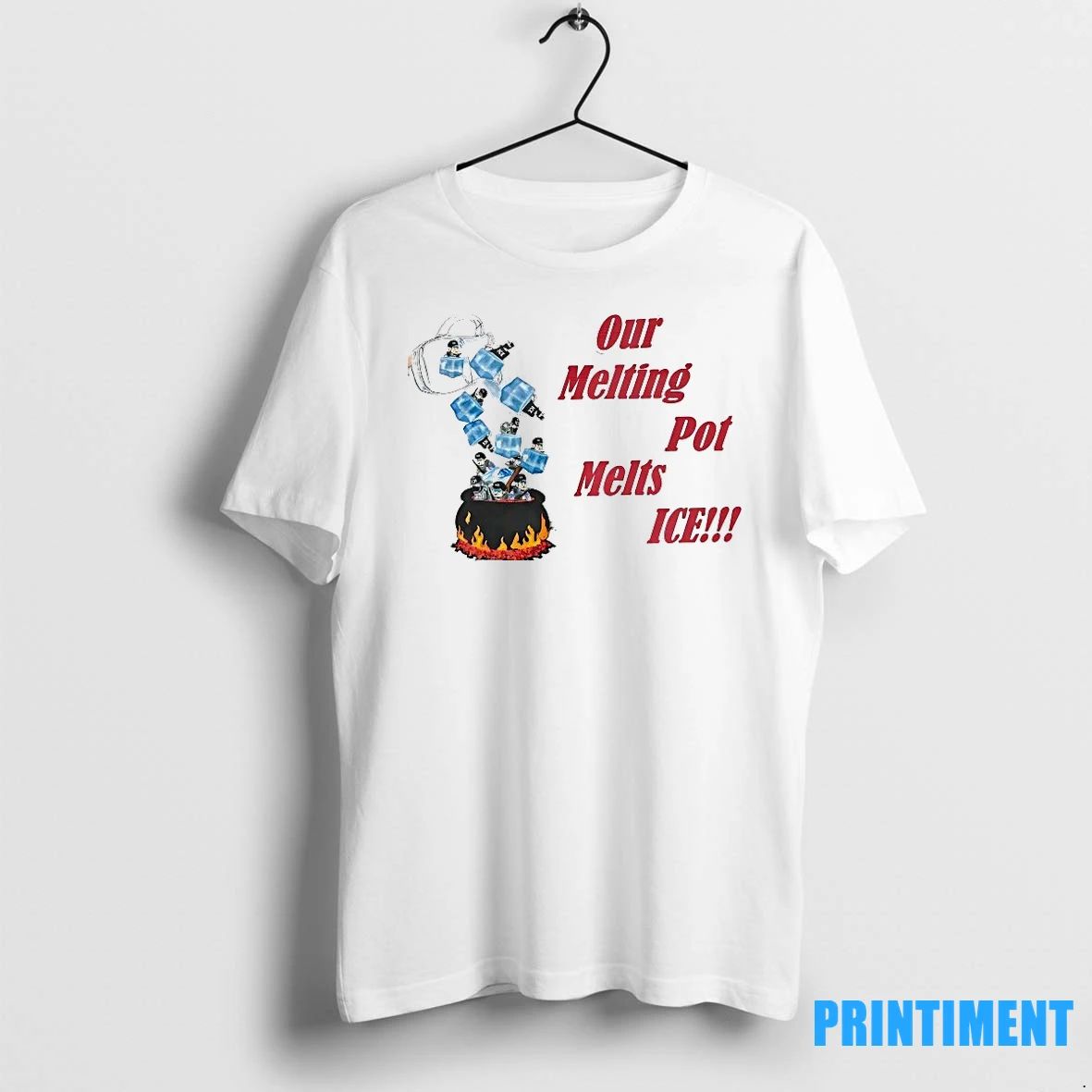 Our Melting Pot Ice Tshirts Sweater