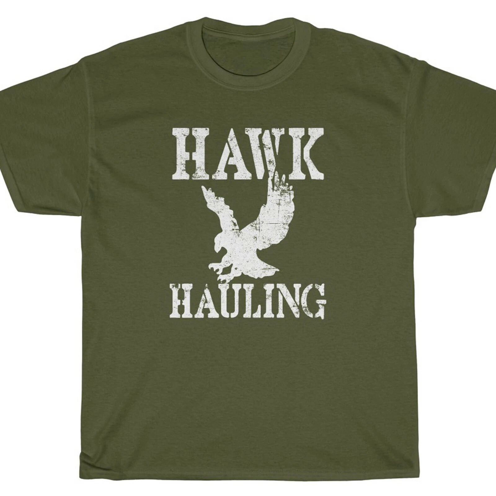 HAWK HAULING "Vintage Look" T-Shirt - Over The Top Arm Wrestling