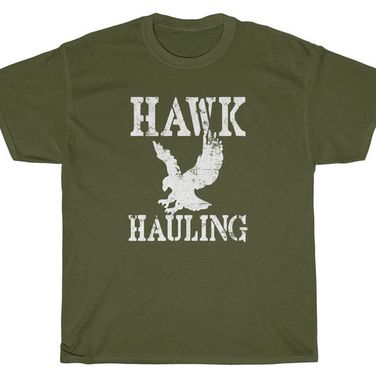 HAWK HAULING "Vintage Look" T-Shirt - Over The Top Arm Wrestling