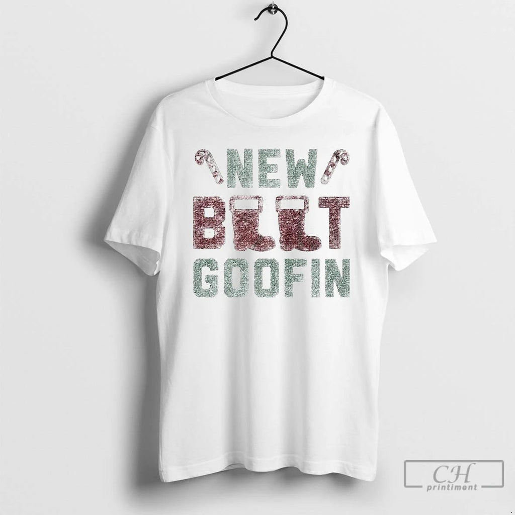 Classic New Boot Goofin Christmas T Shirts