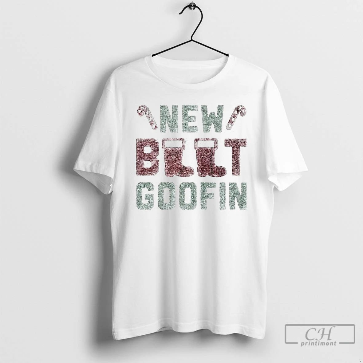 Classic New Boot Goofin Christmas T Shirts
