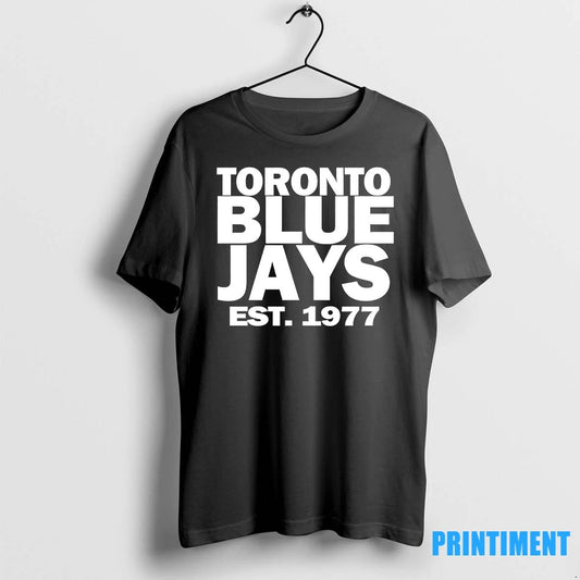 Toronto Blue Jays Est 1977 Mlb Tshirts Sweater