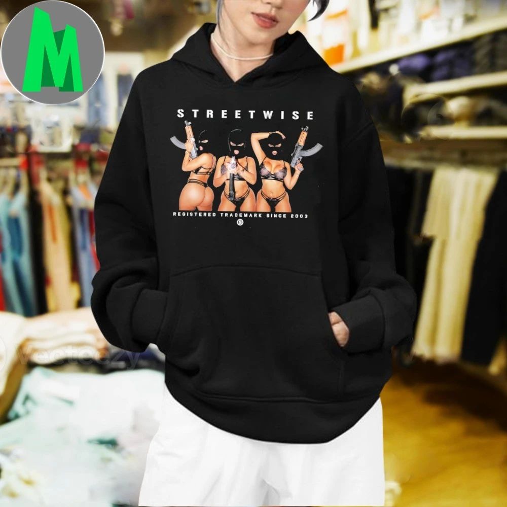 Streetwise Registered Trademark Since 2003 AK Girls Shirt