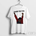 Classic Terry Francona Cleveland Guardians Mlb Baseball Thank You Tito T Shirts