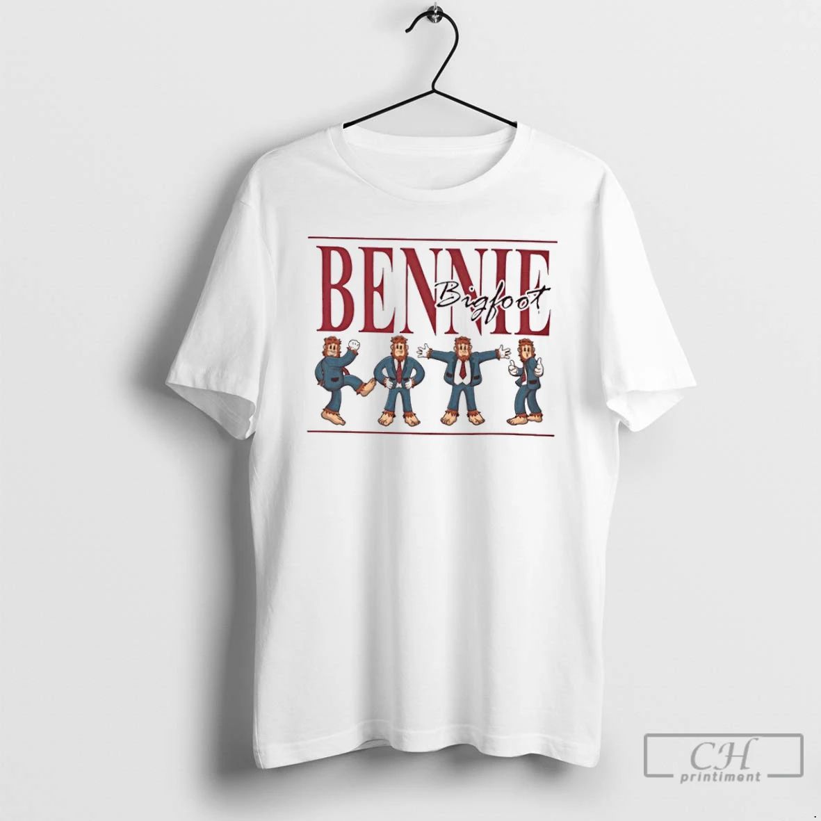 Premium Bennie The Bigfoot Classic T Shirts