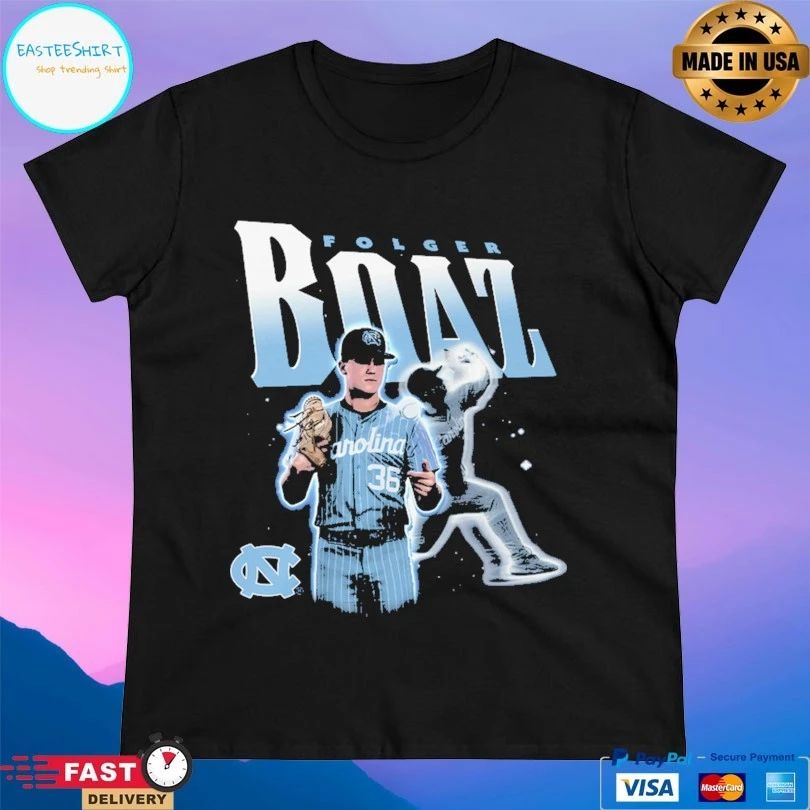 North Carolina Tar Heels Unc Joseph Folger Boaz T-shirt