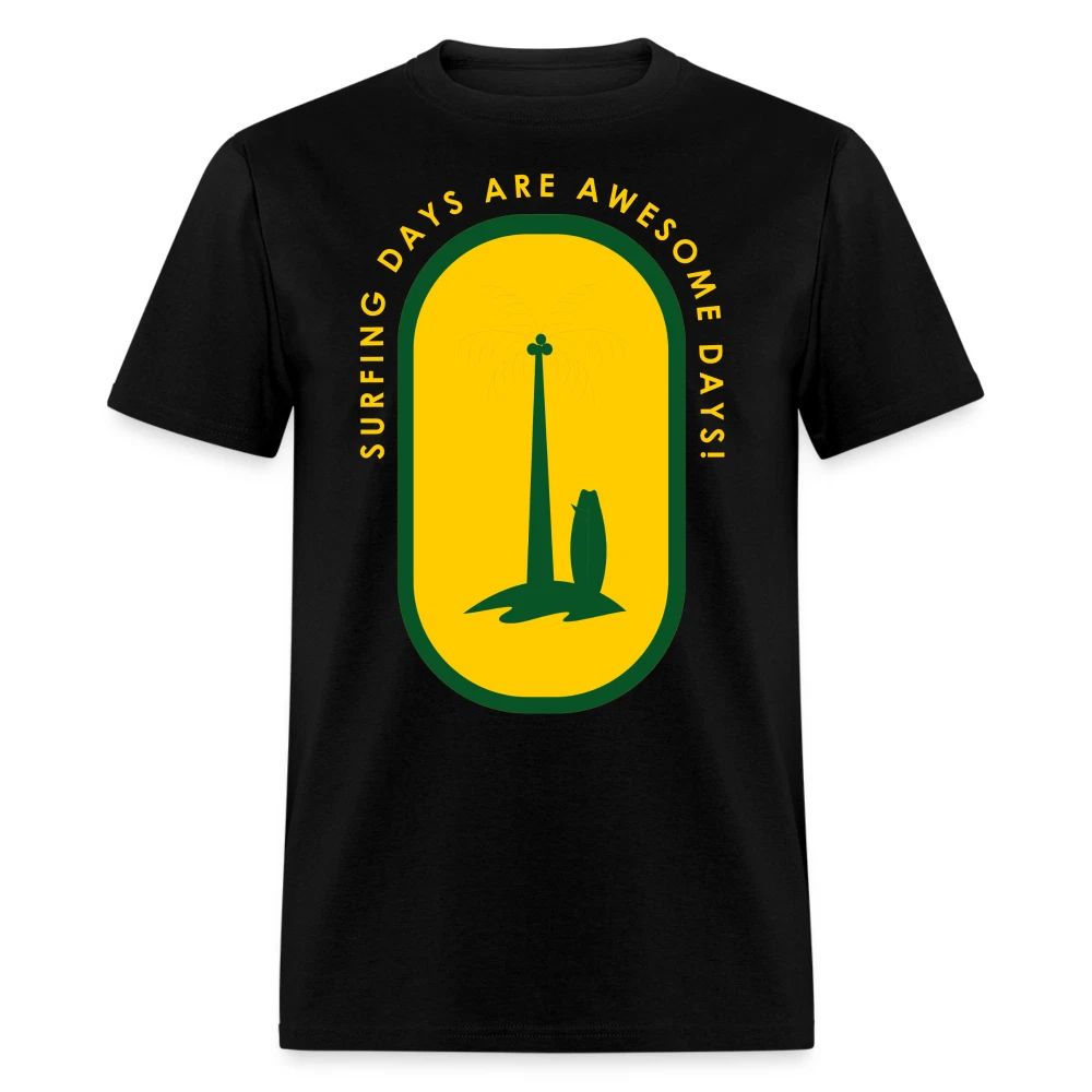 Surfing Days are Awesome Days shirt Ocean Beach Lover Surfer T-Shirt Size S-6XL